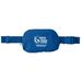 Faith Feeds Fanny Pack, a Strong Blue Matte Hip Pack