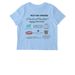 A Peep at the Coops Shirt, a Blue Soul Stanley/Stella Women?s Stella Muser Tee (back-view)