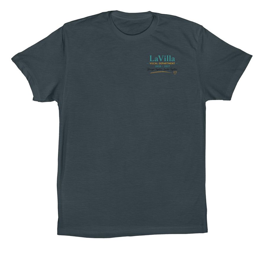 One Voice, Many Stories Tee, a Dark Grey Premium Cotton Tee