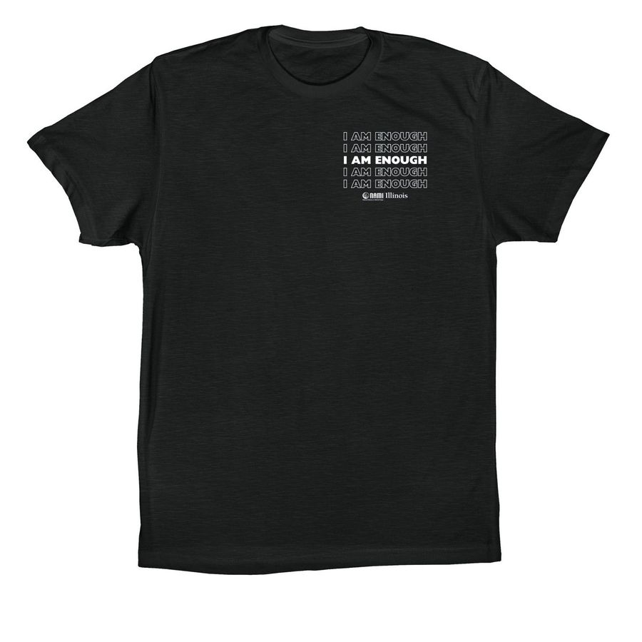 I AM ENOUGH...STILL, a Vintage Black Premium Cotton Tee