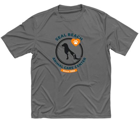 SBACC Performance Tee, a Grey Concrete Classic Performance Tee