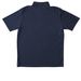 Worthingway Red and Blue Band Shirts, a True Navy Unisex Performance Polo (back-view)