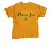 Pharma-Free, a Gold Youth Unisex Tee