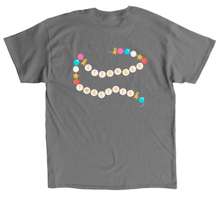 Stronger Together, a Charcoal Classic Unisex Tee