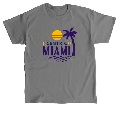 Miami T-Shirts, a Charcoal Classic Unisex Tee