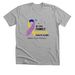 Dad, You are STRONG!!, a Athletic Heather Premium Unisex Tee