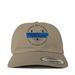 FF logo hat - transparent, a Khaki Printed Classic Baseball Cap