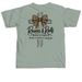Raines and Roots Boutique, a Bay Comfort Colors Unisex Tee (back-view)
