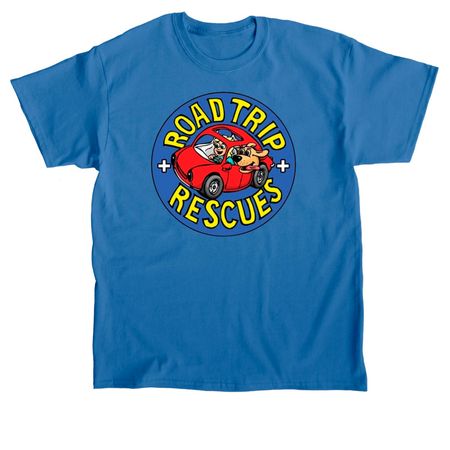 Holiday Road Trip Rescues Apparel Fundraiser!, a Sapphire Classic Unisex Tee