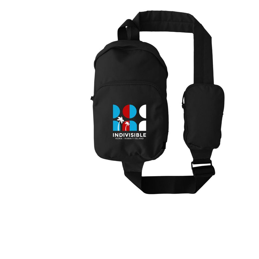 Kona Indivisible Sling Bag, a Black Grove Sling Bag