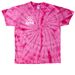 The RISE Project, a Pink Classic Tie Dye Tee