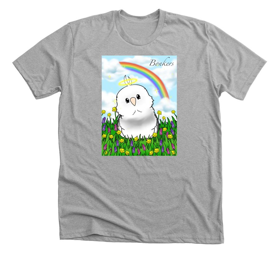 Bonkers, a Athletic Heather Premium Unisex Tee