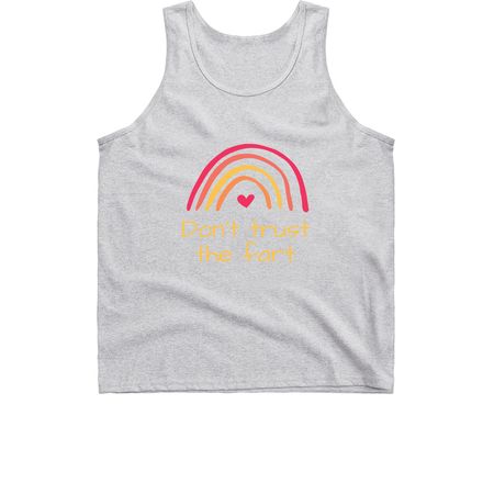 Don?t Trust The Fart, a Sport Grey Classic Unisex Tank Top