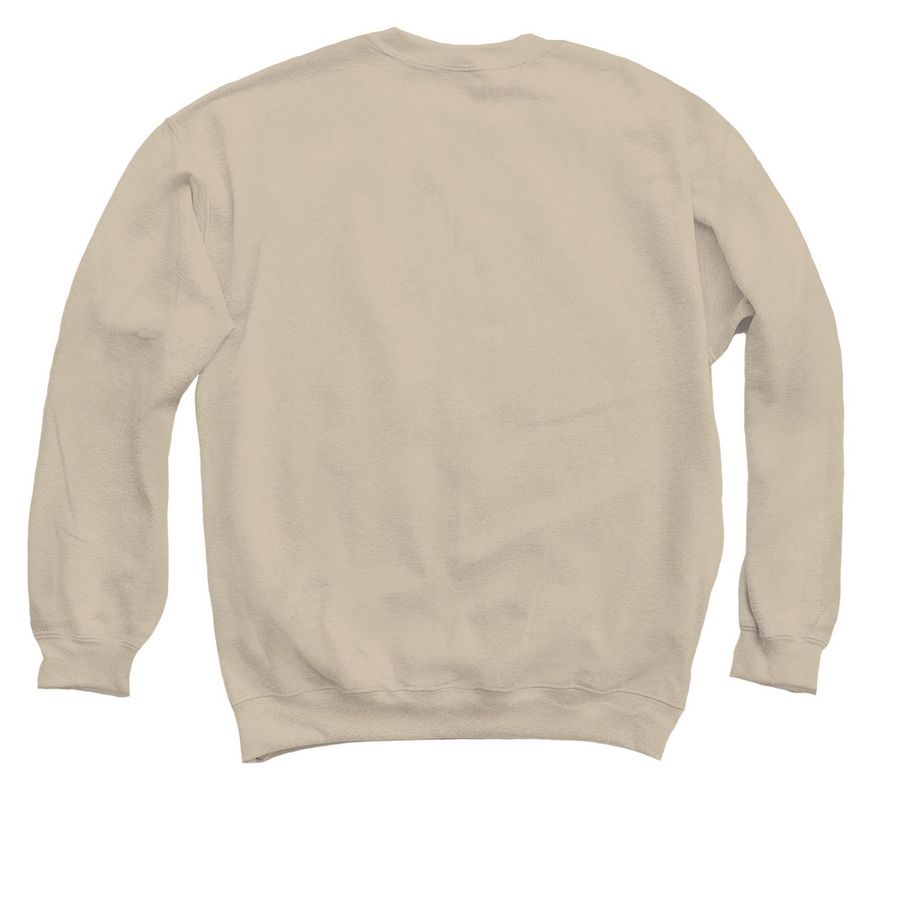 SCWTCA National Specialty Sweatshirt, a Sand Crewneck Sweatshirt (back-view)