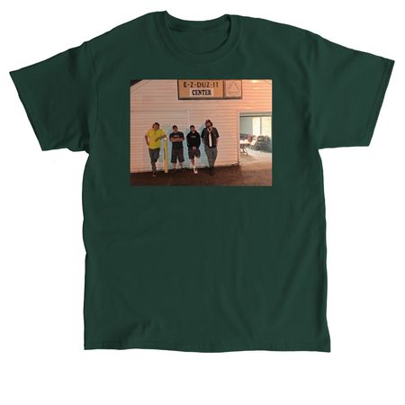 Michael Cash Band T-Shirts, a Forest Green Classic Unisex Tee