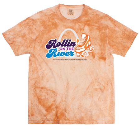 Rollin' on the River Tee Shirts & Tanks, a Umber Comfort Colors Colorblast Tee