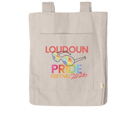 Loudoun Pride 2026, a Pumice Reclaimist Everywhere Tote Bag