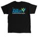 See the Ability -&nbsp; Autism Acceptance Month, a Black Classic Unisex Tee
