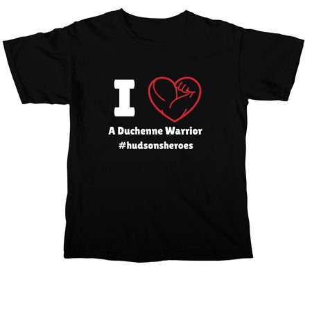 Hudson?s Heroes, a Black Comfort Colors Unisex Tee