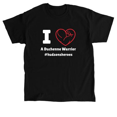 Hudson?s Heroes, a Black Classic Unisex Tee