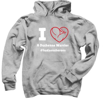 Hudson?s Heroes, a Sport Grey Pullover Hoodie