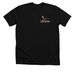 MarshBorn, a Solid Black Blend Premium Unisex Tee