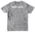 OSU EMERGENCY DEPARTMENT 2026 PELOTONIA, a Smoke Comfort Colors Colorblast Tee (back-view)