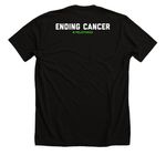 OSU EMERGENCY DEPARTMENT 2026 PELOTONIA, a Solid Black Blend Premium Unisex Tee (back-view)