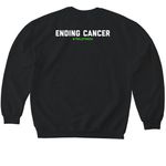 OSU EMERGENCY DEPARTMENT 2026 PELOTONIA, a Black Softstyle Crewneck Sweatshirt (back-view)