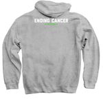 OSU EMERGENCY DEPARTMENT 2026 PELOTONIA, a Sport Grey Pullover Hoodie (back-view)