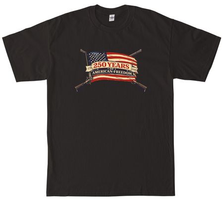 1776 ? When Freedom Was Declared, a Black Tall Classic Unisex Tee