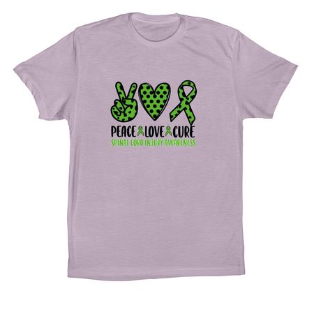 #STANDFORSETH, a Light Violet Premium Cotton Tee
