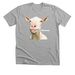 Clarence - He?s the GOAT!, a Athletic Heather Premium Unisex Tee