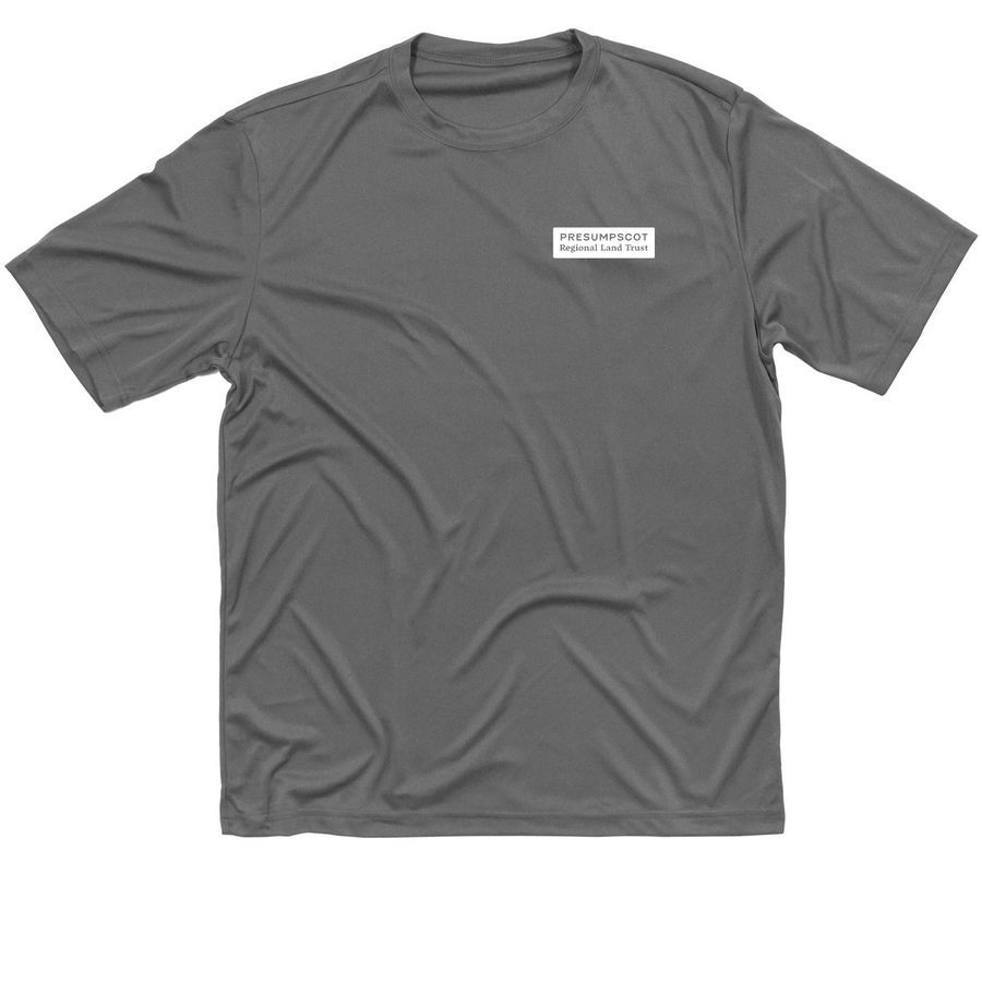 PRLT Performance T-Shirt, a Grey Concrete Classic Performance Tee