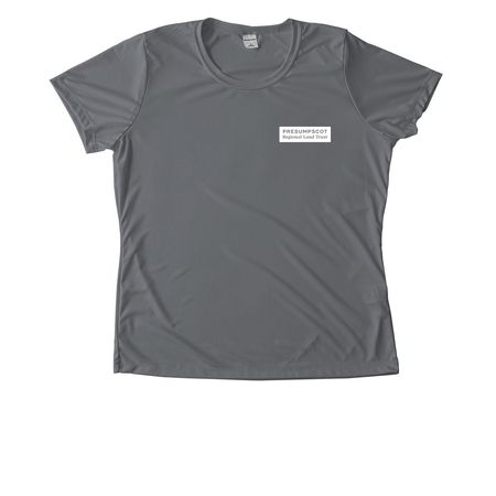 PRLT Performance T-Shirt, a Grey Concrete Women's Performance Tee