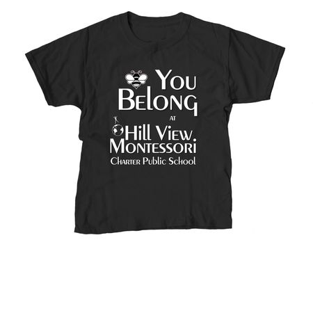 You Belong, a Black Youth Unisex Tee