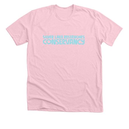 T-shirts in Pink and Blue, a Heather Pink Premium Unisex Tee