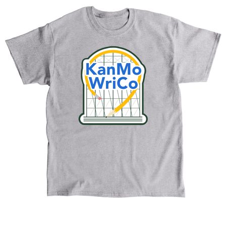 KanMoWriCo Big Logo, a Sport Grey Classic Unisex Tee
