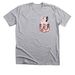 Angie Merch!, a Athletic Heather Premium Unisex Tee