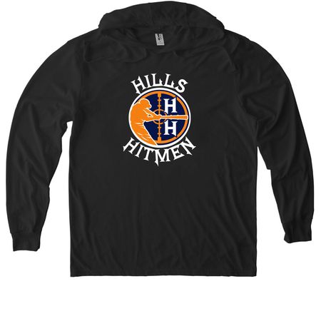 T-Shirts and Hoodies, a Space Black Allmade Eco Triblend Hoodie Tee