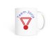 Team Jorja, a White Coffee Mug