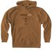 Combo Retro Logo Sweatshirts, a Saddle Heavyweight Pullover Hoodie