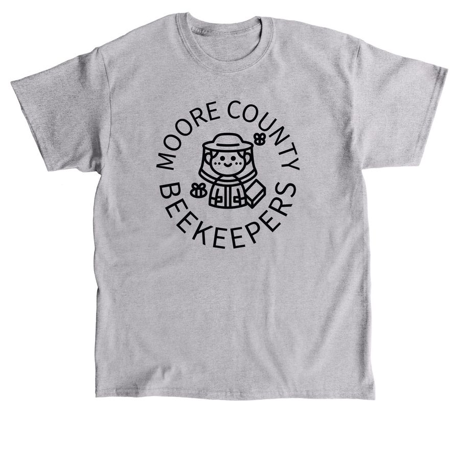 Moore County Beekeepers 2, a Sport Grey Classic Unisex Tee