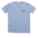 Healing and Paddling, a Heather Baby Blue Premium Unisex Tee