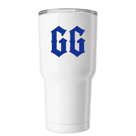 GAT Group Street Ready Tumbler, a White Insulated Tumbler