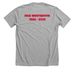 Rick Westbrook&nbsp;, a Athletic Heather Premium Unisex Tee (back-view)