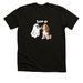Who Rescued Who Halloween Fundraiser, a Black Heather Premium Unisex Tee