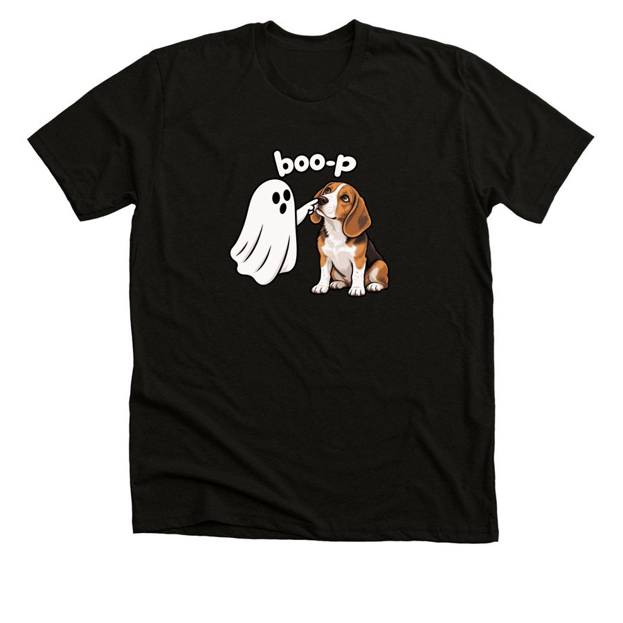 Who Rescued Who Halloween Fundraiser, a Black Heather Premium Unisex Tee