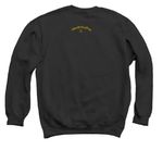 Rep the crew&nbsp;, a Black Crewneck Sweatshirt (back-view)