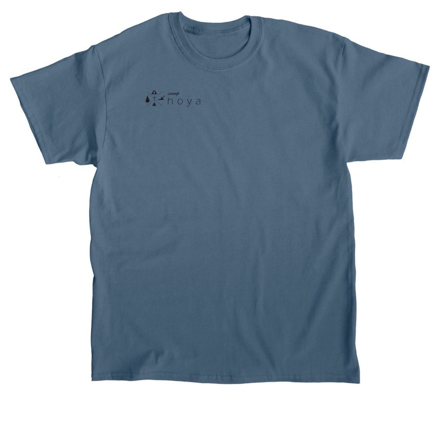 Camp Hoya&nbsp;, a Indigo Blue Classic Unisex Tee